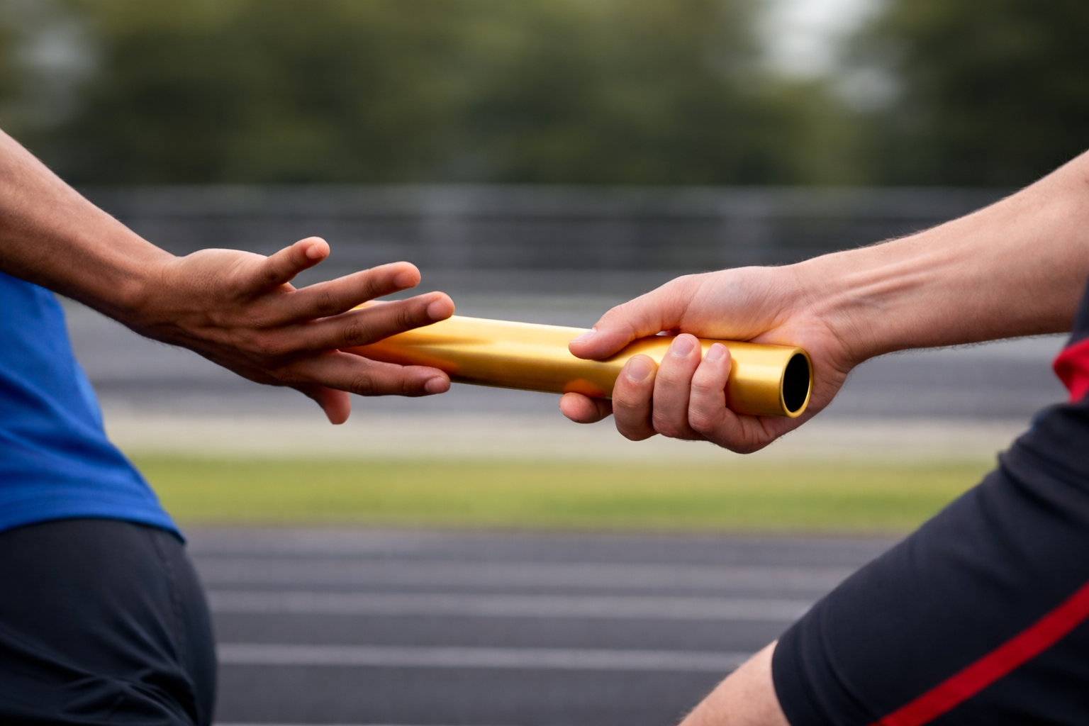 Hands Open, Eyes Forward